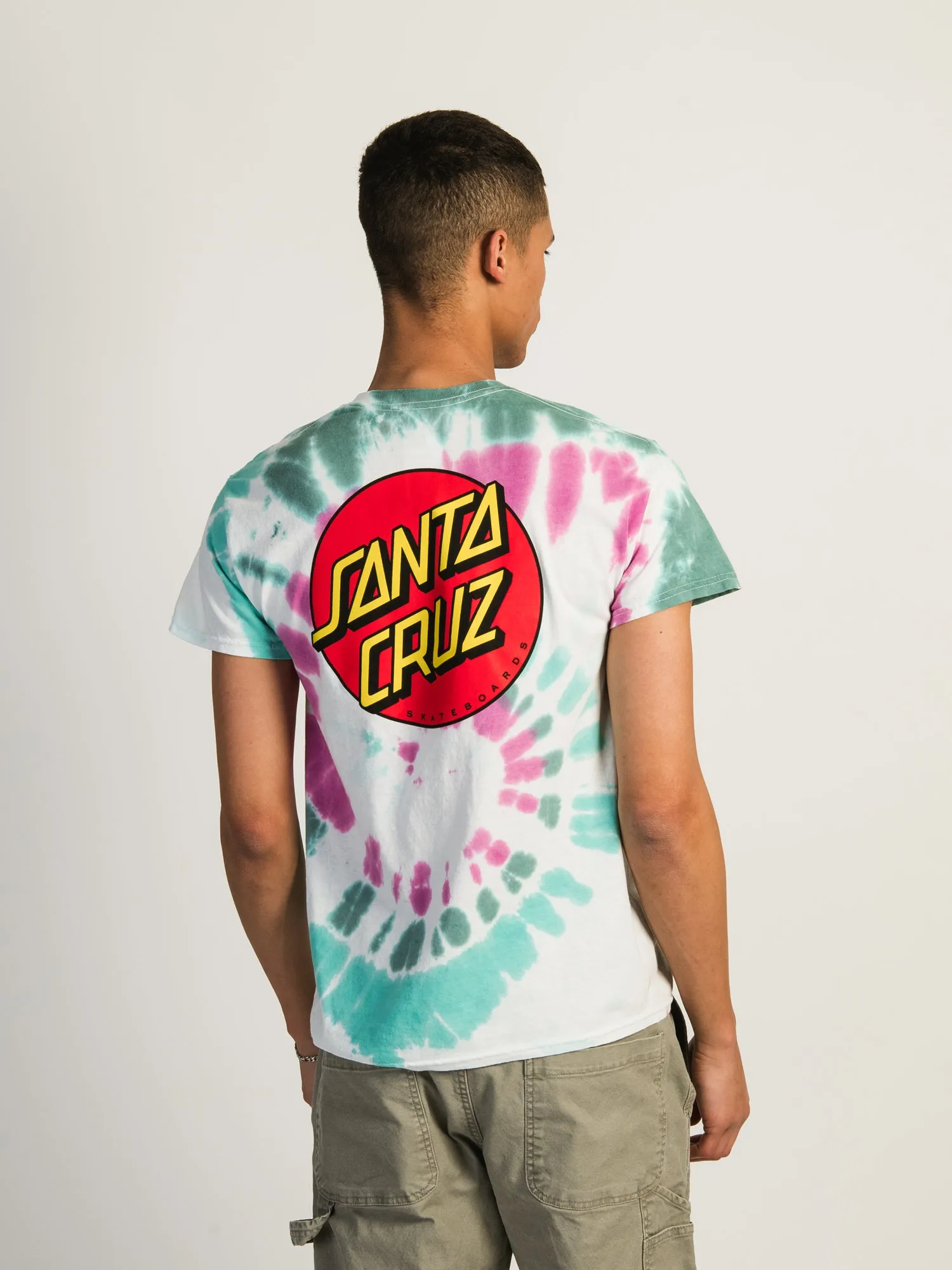 SANTA CRUZ CLASSIC DOT T-SHIRT