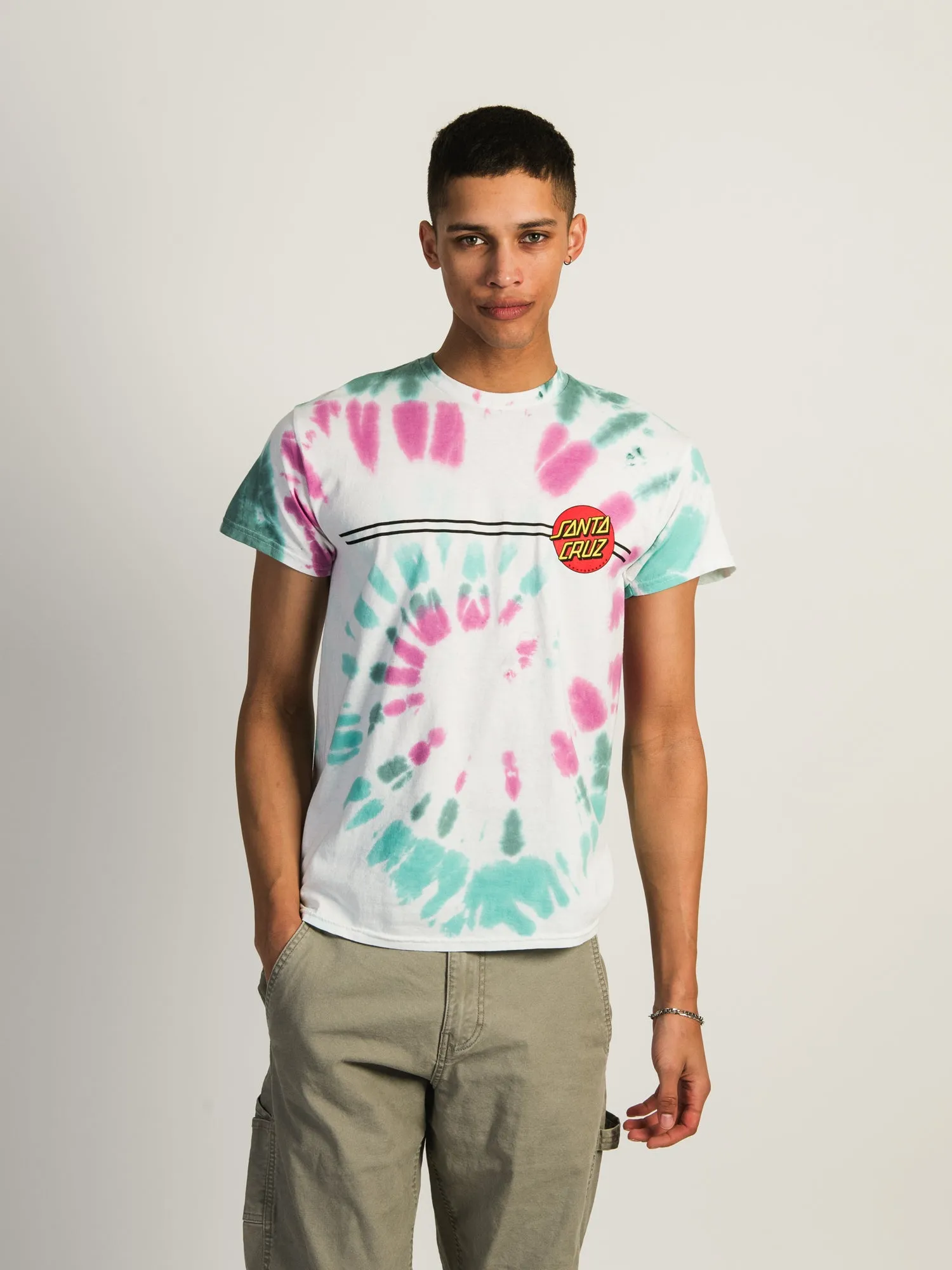 SANTA CRUZ CLASSIC DOT T-SHIRT