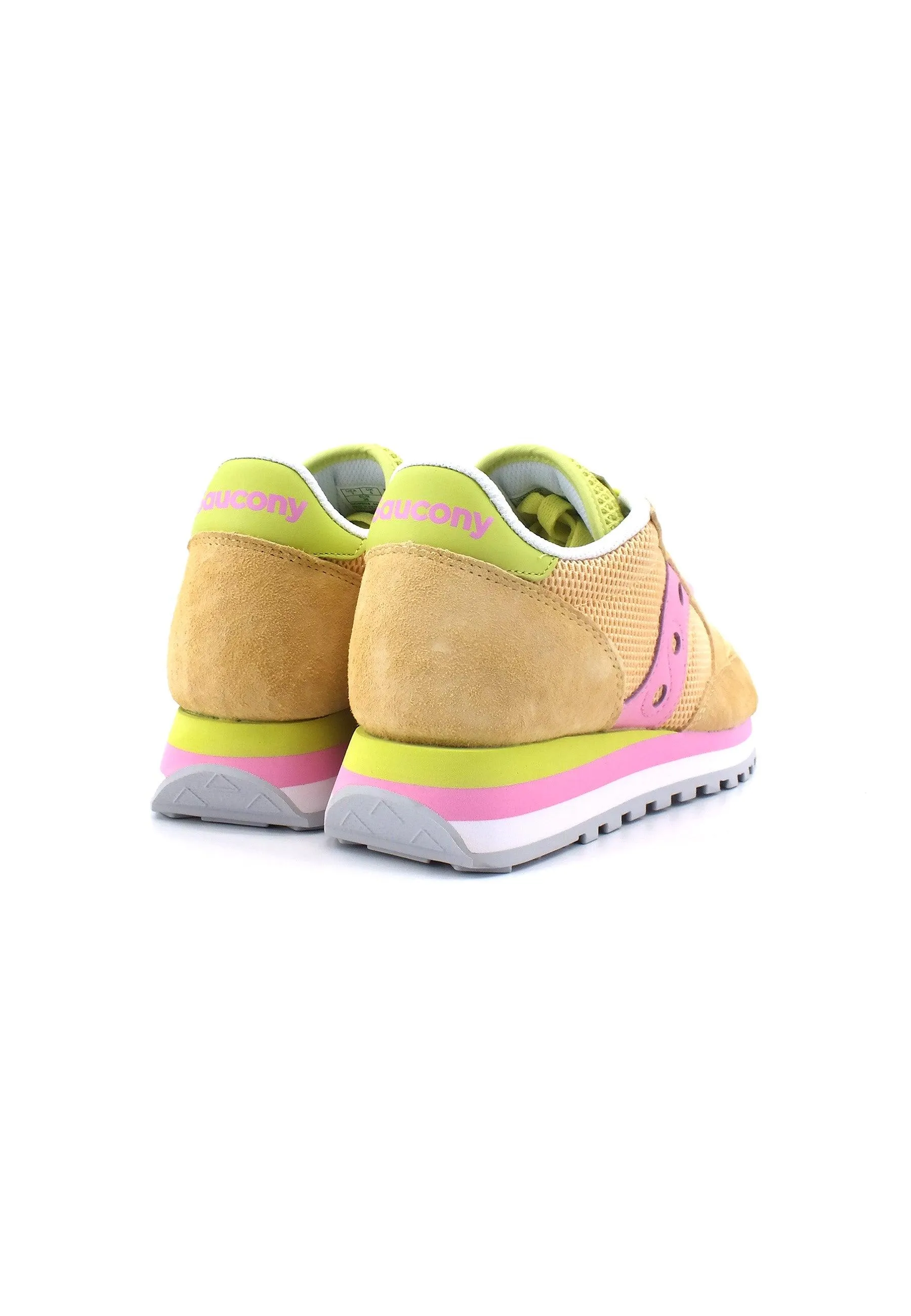 SAUCONY Jazz Triple Summer Sneaker Donna Peach Pink S60766-3