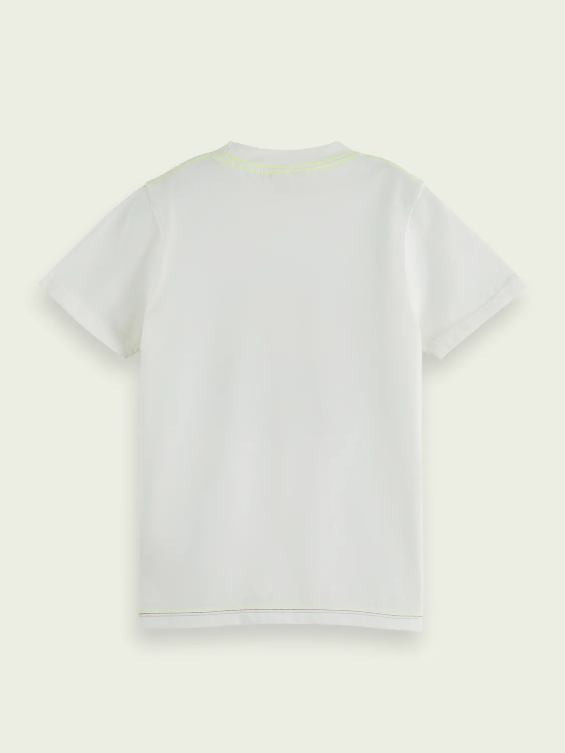 Scotch & Soda Boys T-Shirt_Off White 170559-0001