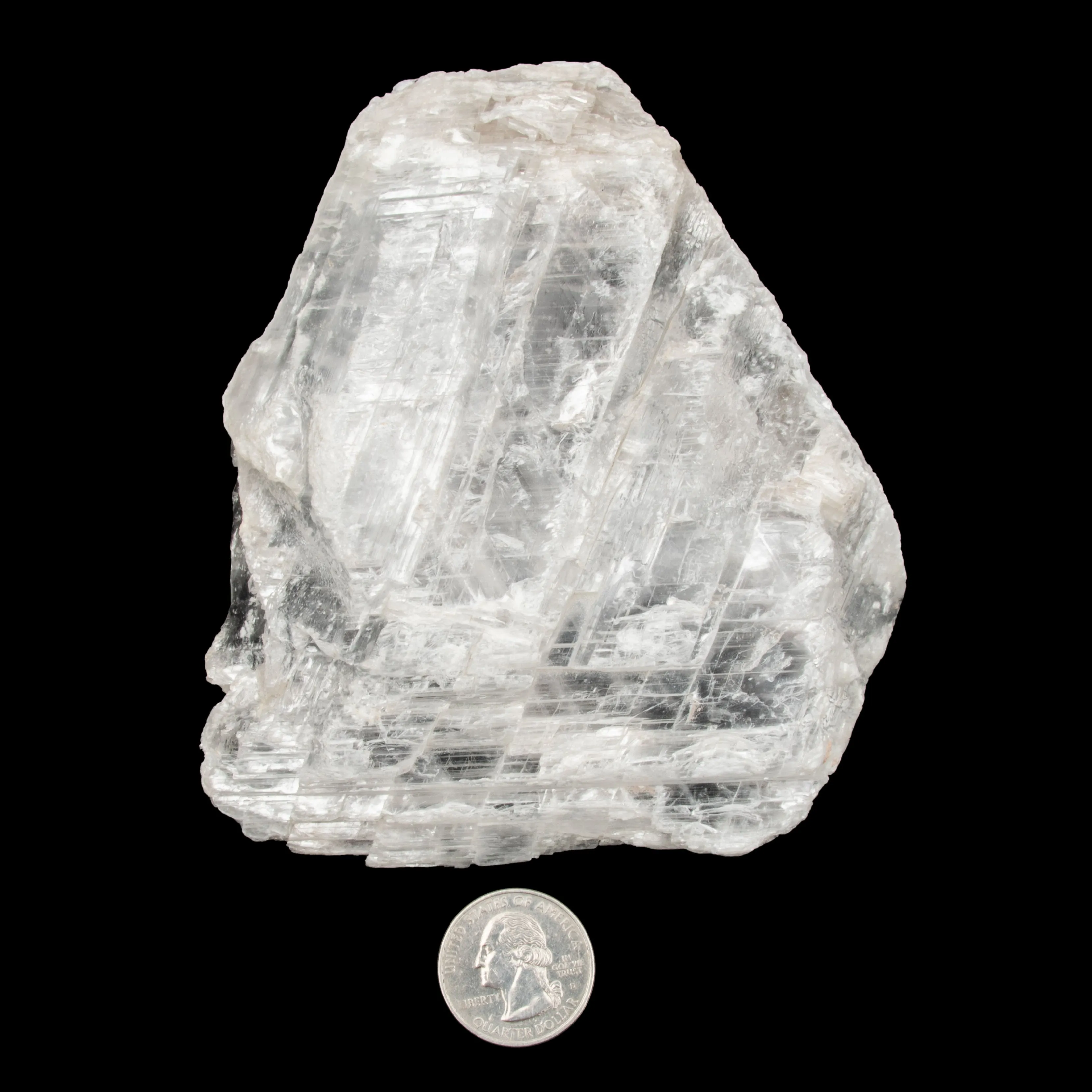 Selenite - Clear, A-Grade