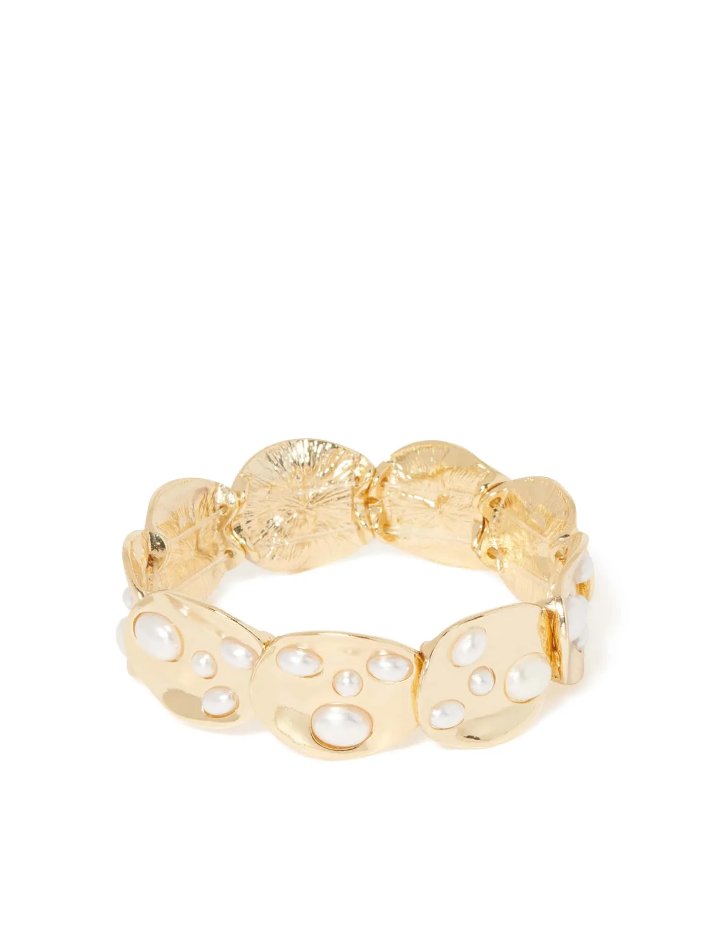 Signature Christina Texture Bracelet