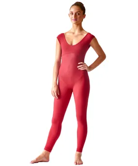 SkinSilk® Cap Sleeve Unitard