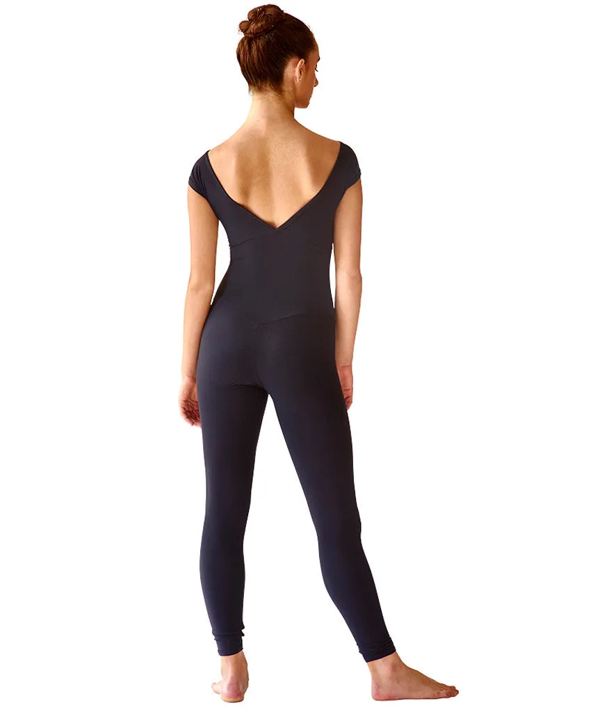 SkinSilk® Cap Sleeve Unitard