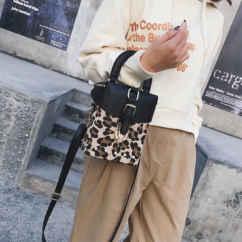 Skye Leopard Bag