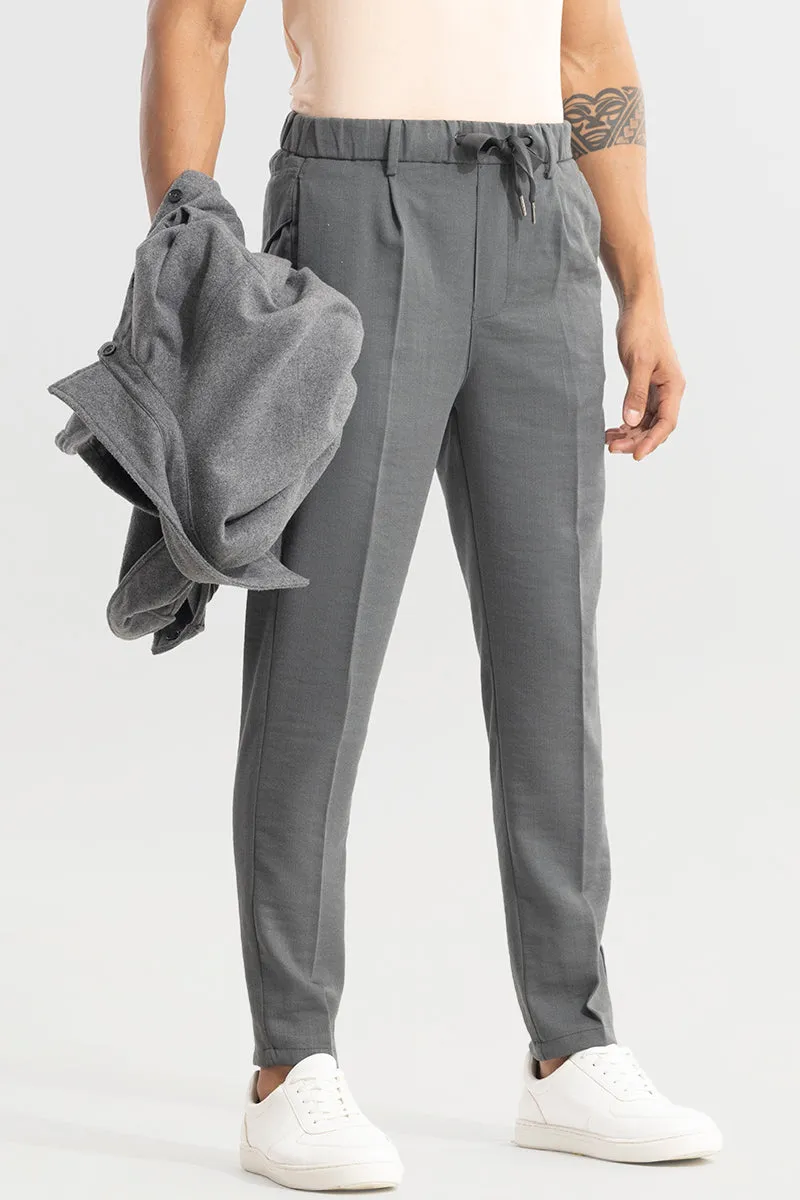 Soft Stride Elephant Grey Trouser