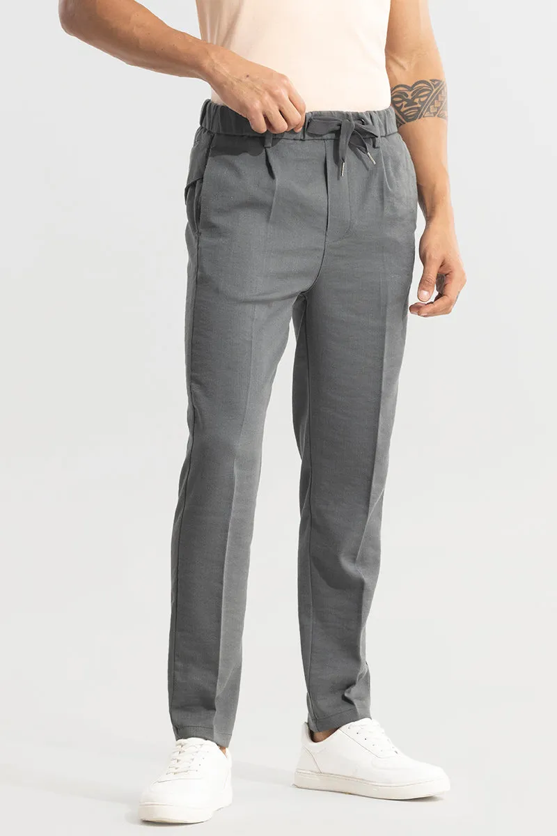 Soft Stride Elephant Grey Trouser