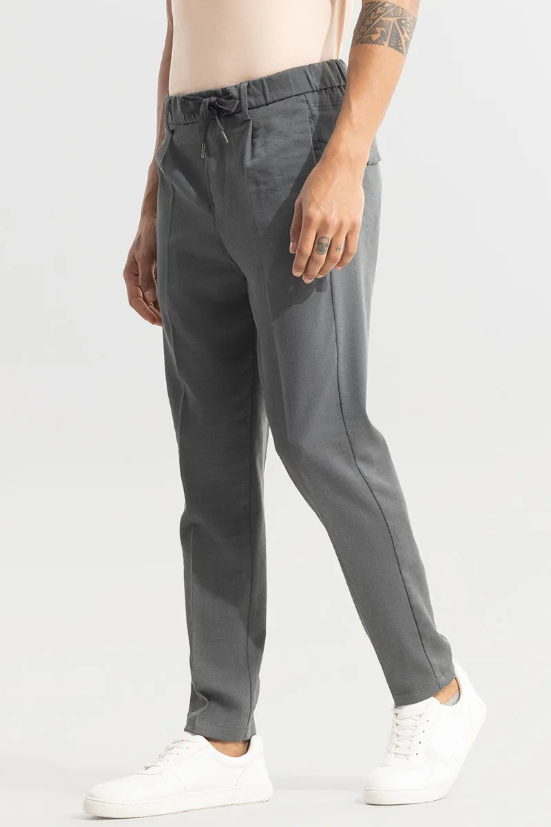 Soft Stride Elephant Grey Trouser