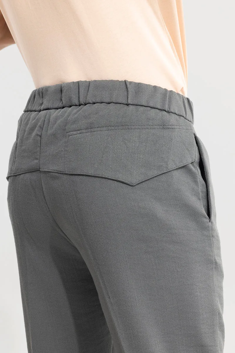 Soft Stride Elephant Grey Trouser