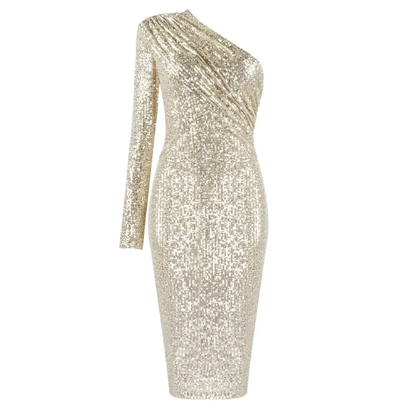 Sparkle Glitzy Sequins Dress