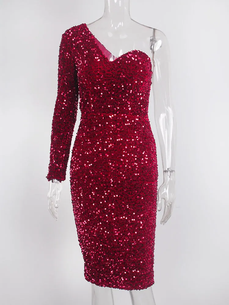 Sparkles Sequined Dress