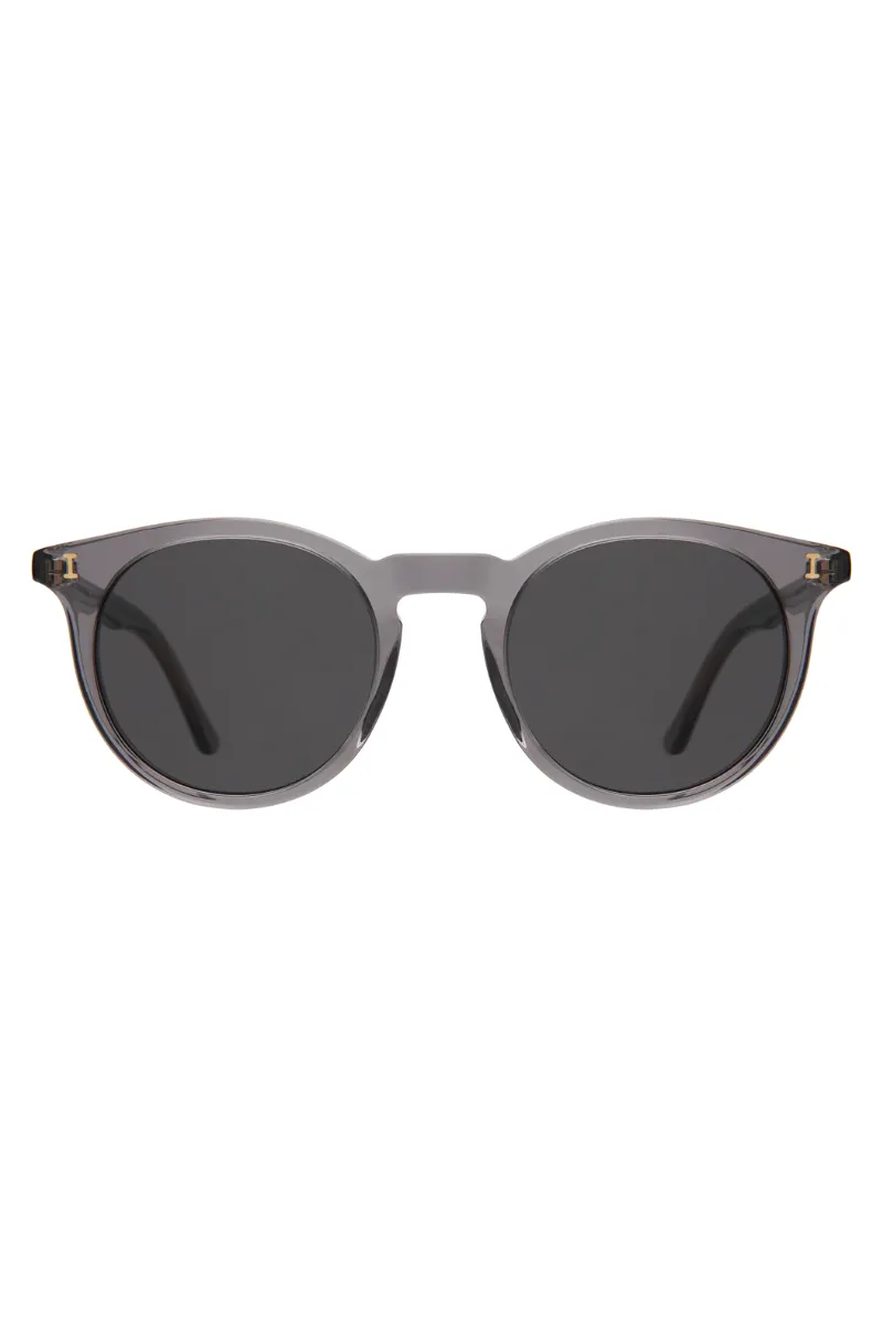 Sterling - Mercury w/ Grey Flat Lenses