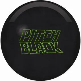 Storm Pitch Black Bowling Ball