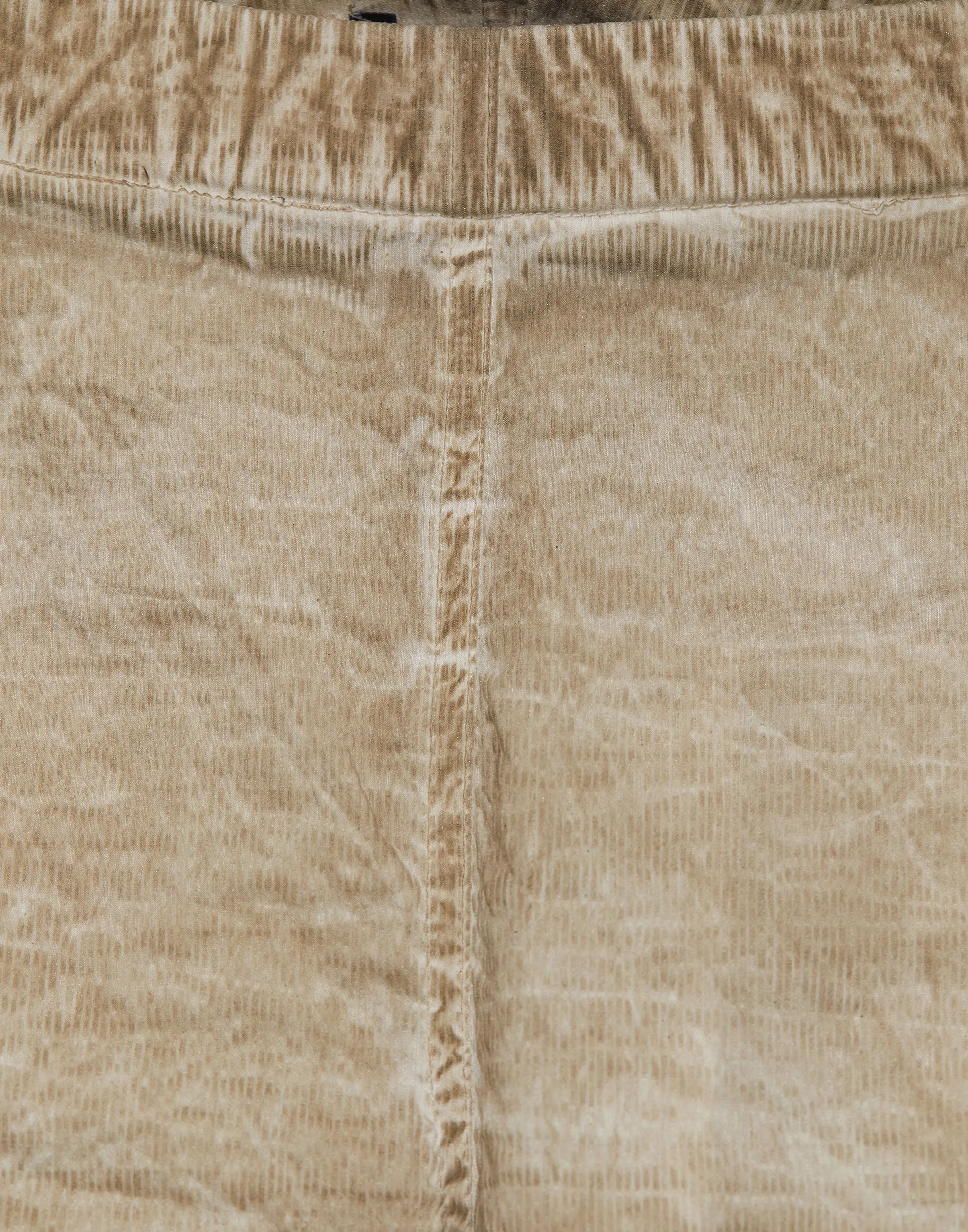 Straw Cloud Linen & Cotton Blend Slim Pants