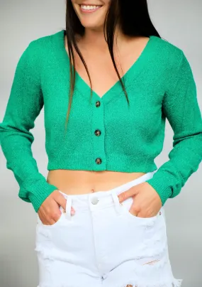 SUSI CARDIGAN (Green)