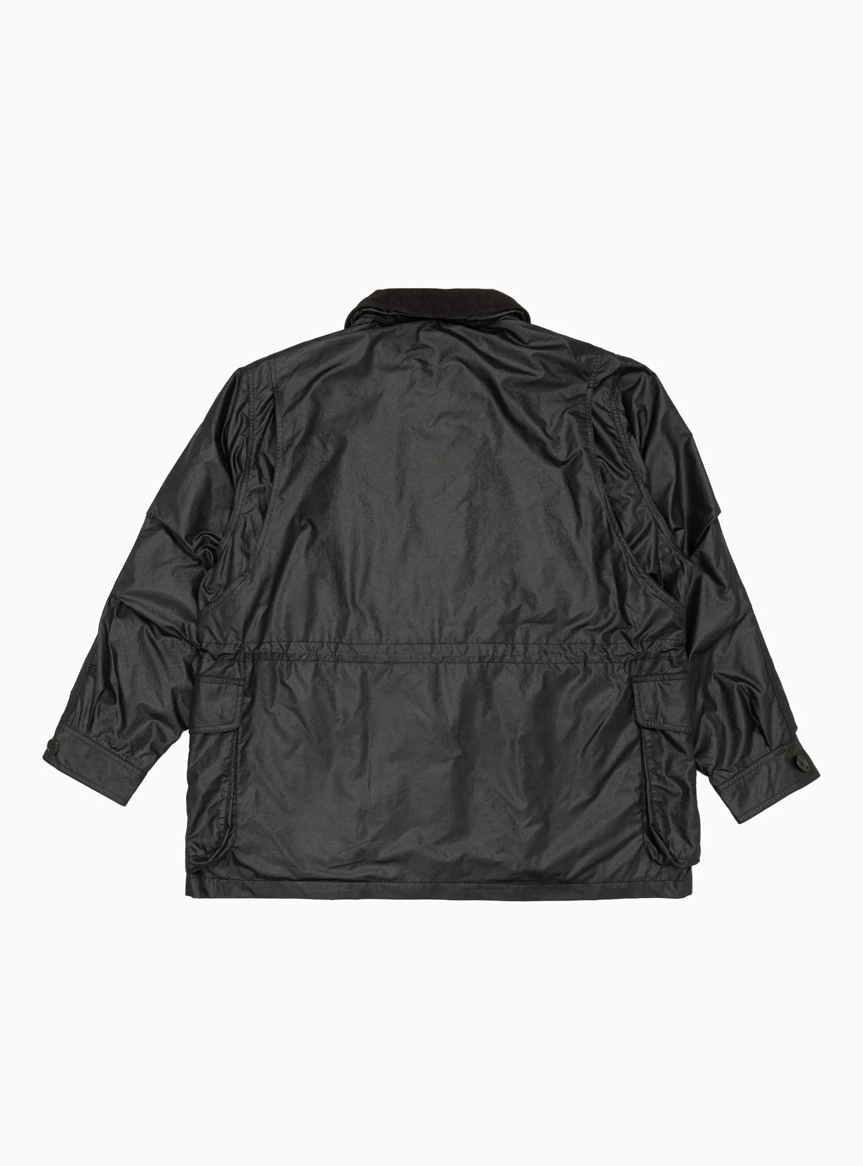 Tech British Hunter Coat Black