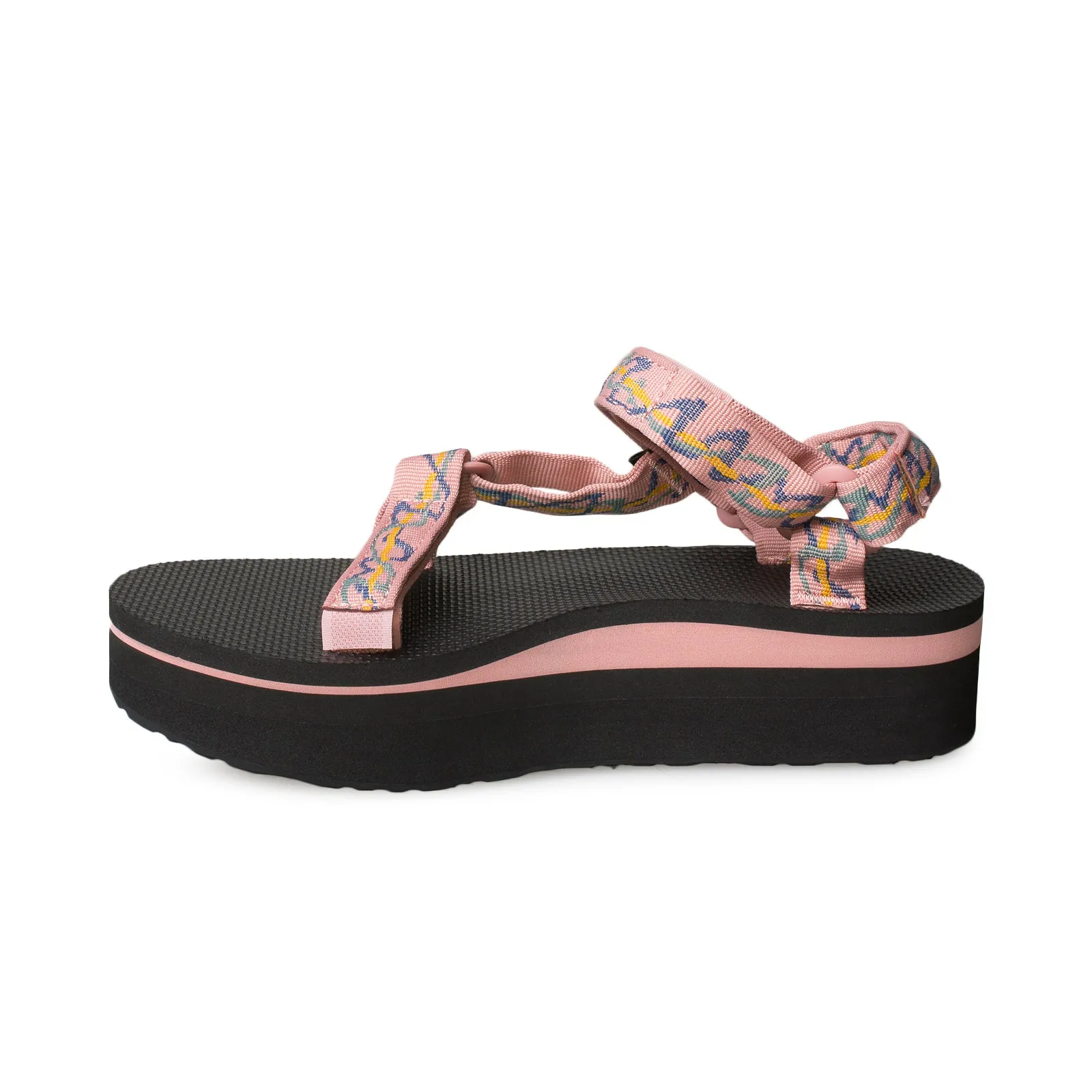 Teva Flatform Universal Ziggy Rose Tan Sandals - Women's