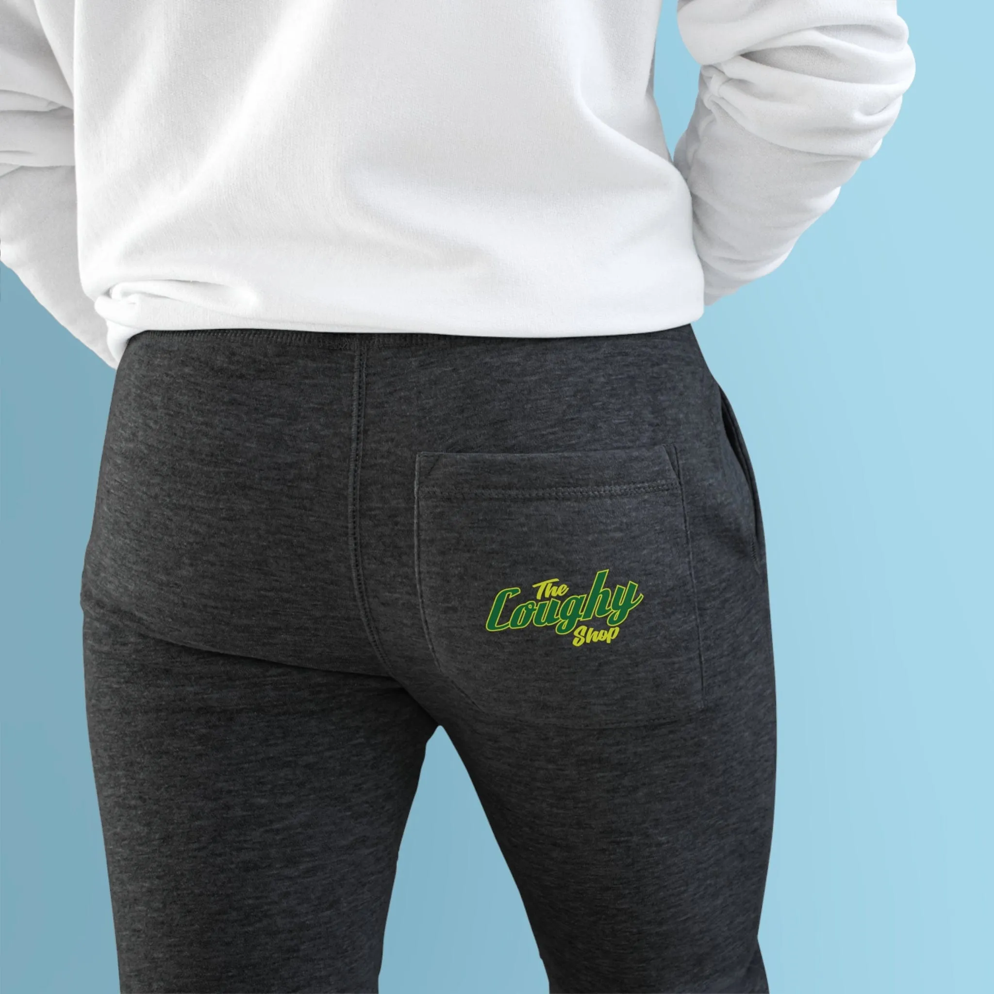 The Coughy Shop Unisex Fleece Joggers