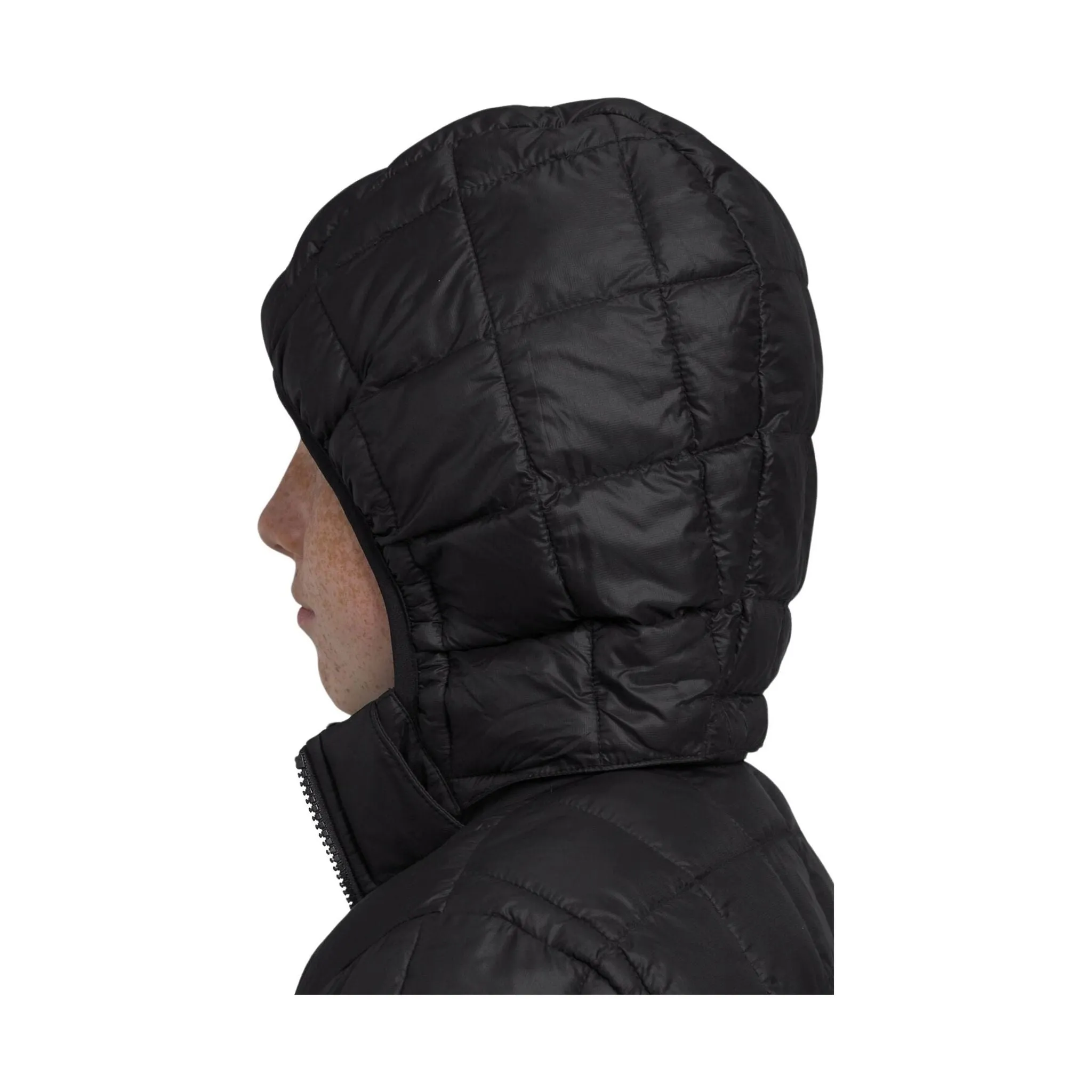 The North Face Kids' ThermoBall Hooded Jacket - Black