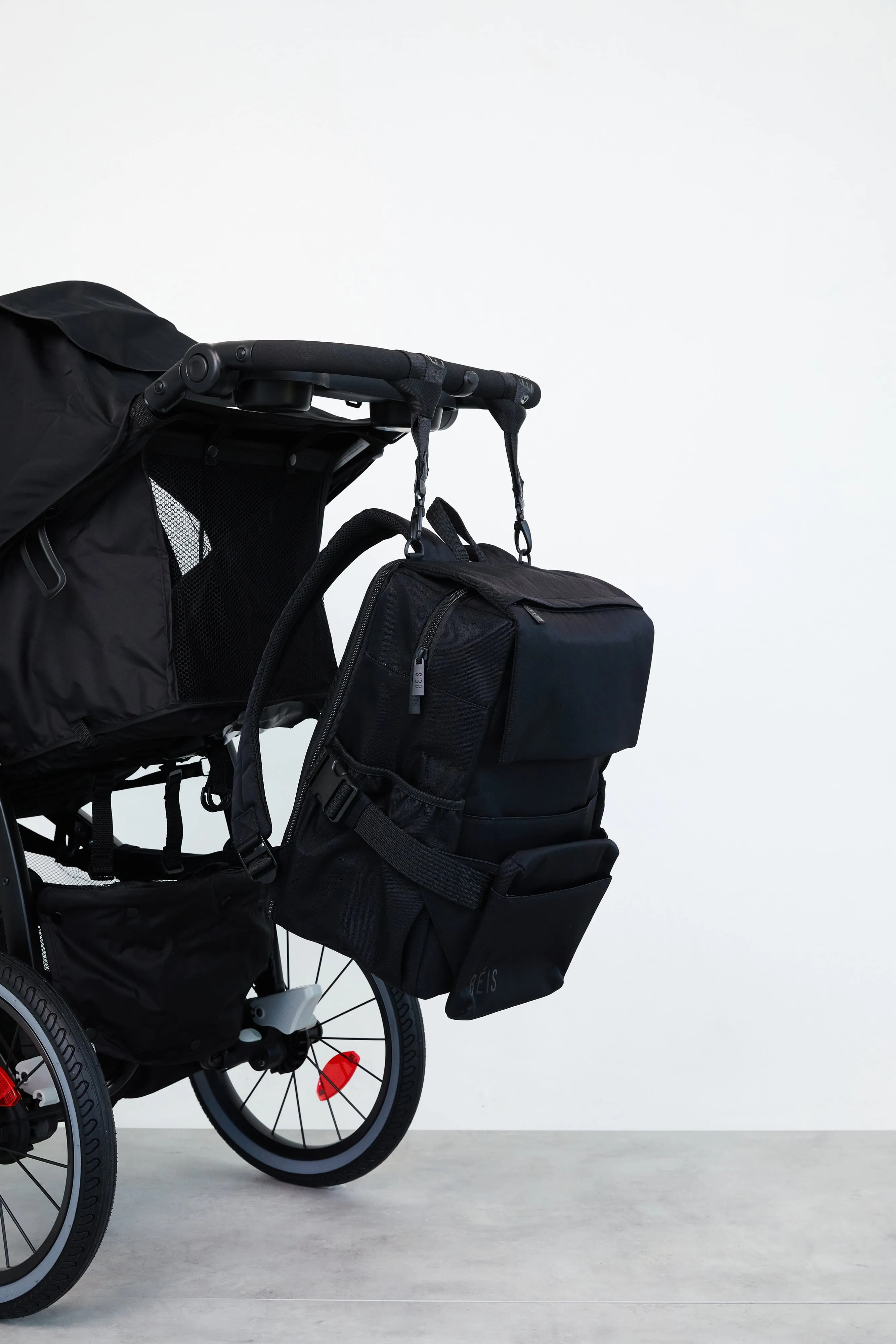 The Ultimate Diaper Backpack in Black