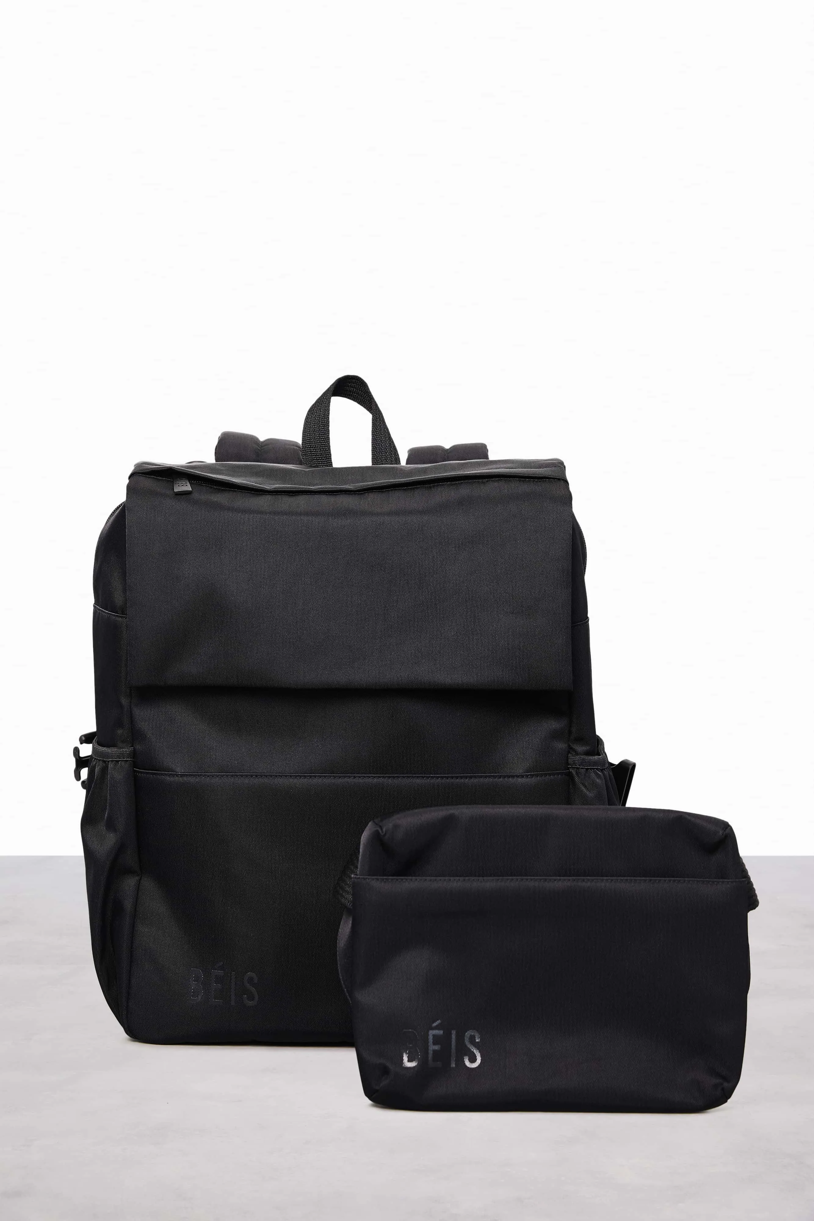 The Ultimate Diaper Backpack in Black