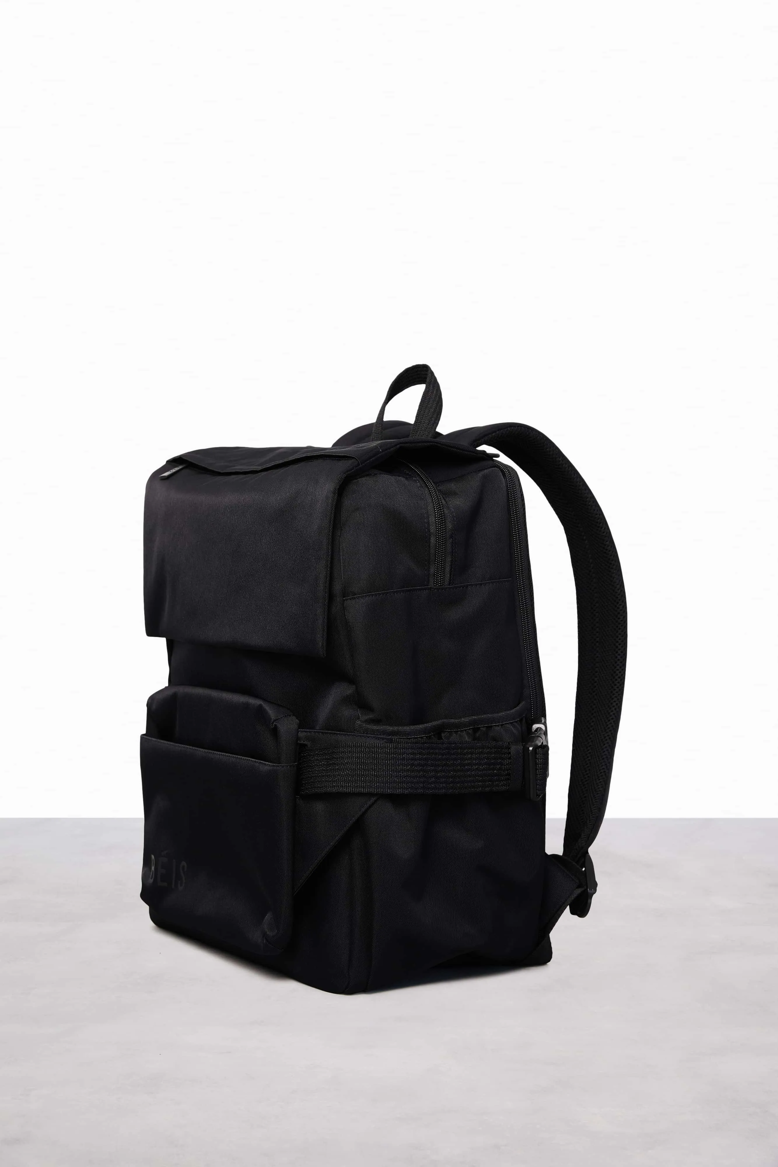 The Ultimate Diaper Backpack in Black