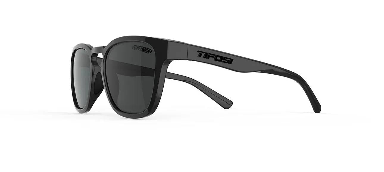 Tifosi Smirk Polarized Sunglasses - Blackout Smoke