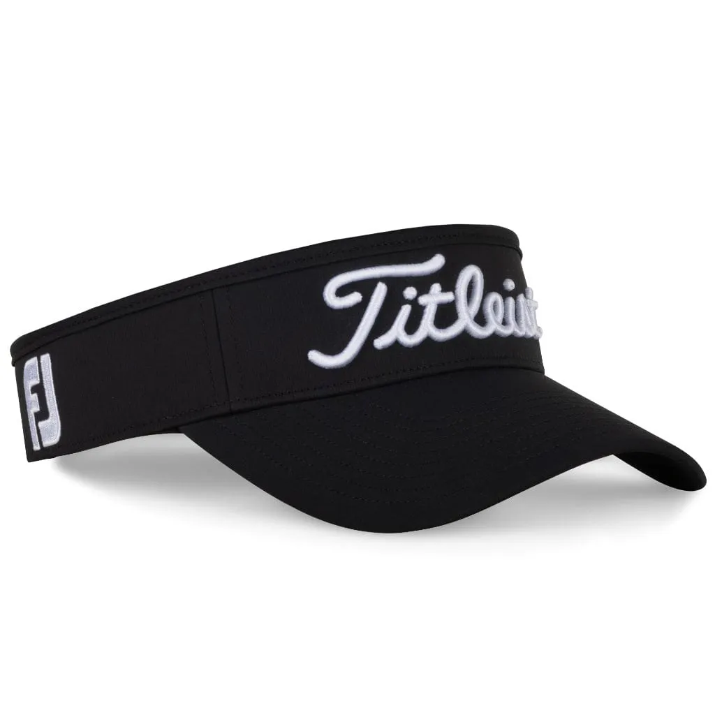 Titleist Tour Performance Visor Black