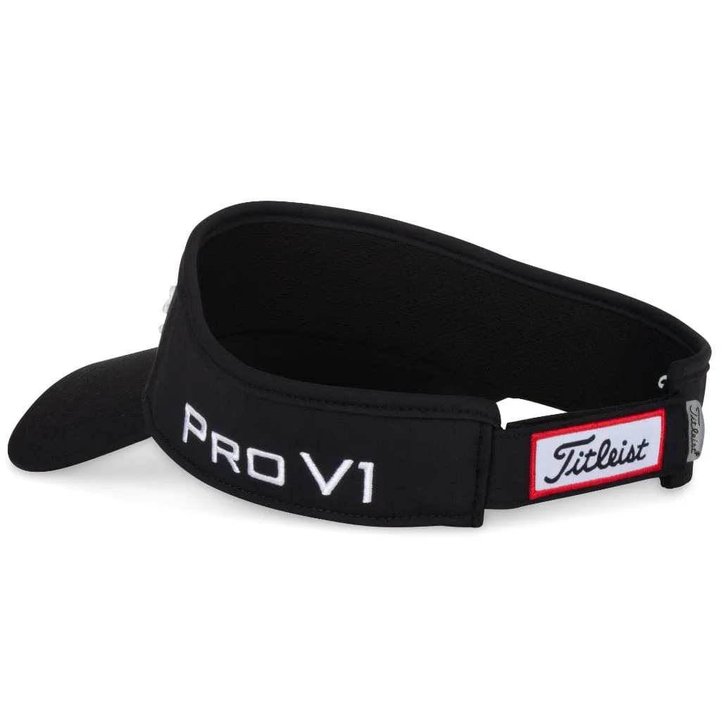 Titleist Tour Performance Visor Black