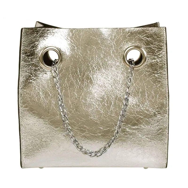 Toniqa Metallic Bag