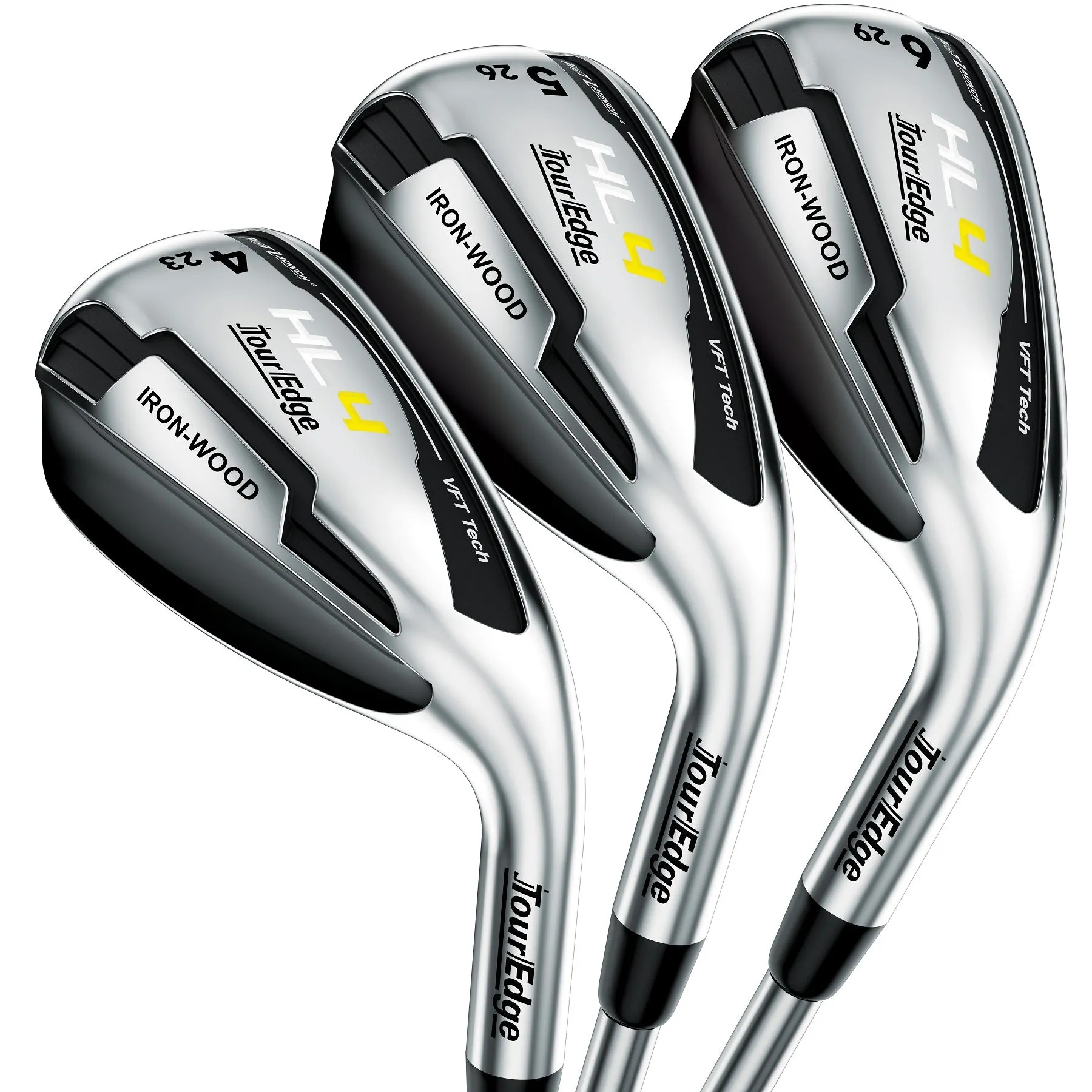 Tour Edge Hot Launch 4 Iron-Wood Hybrid Irons - Steel