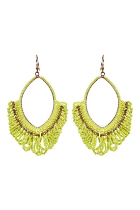 Tropic Drop Earring, Citrus