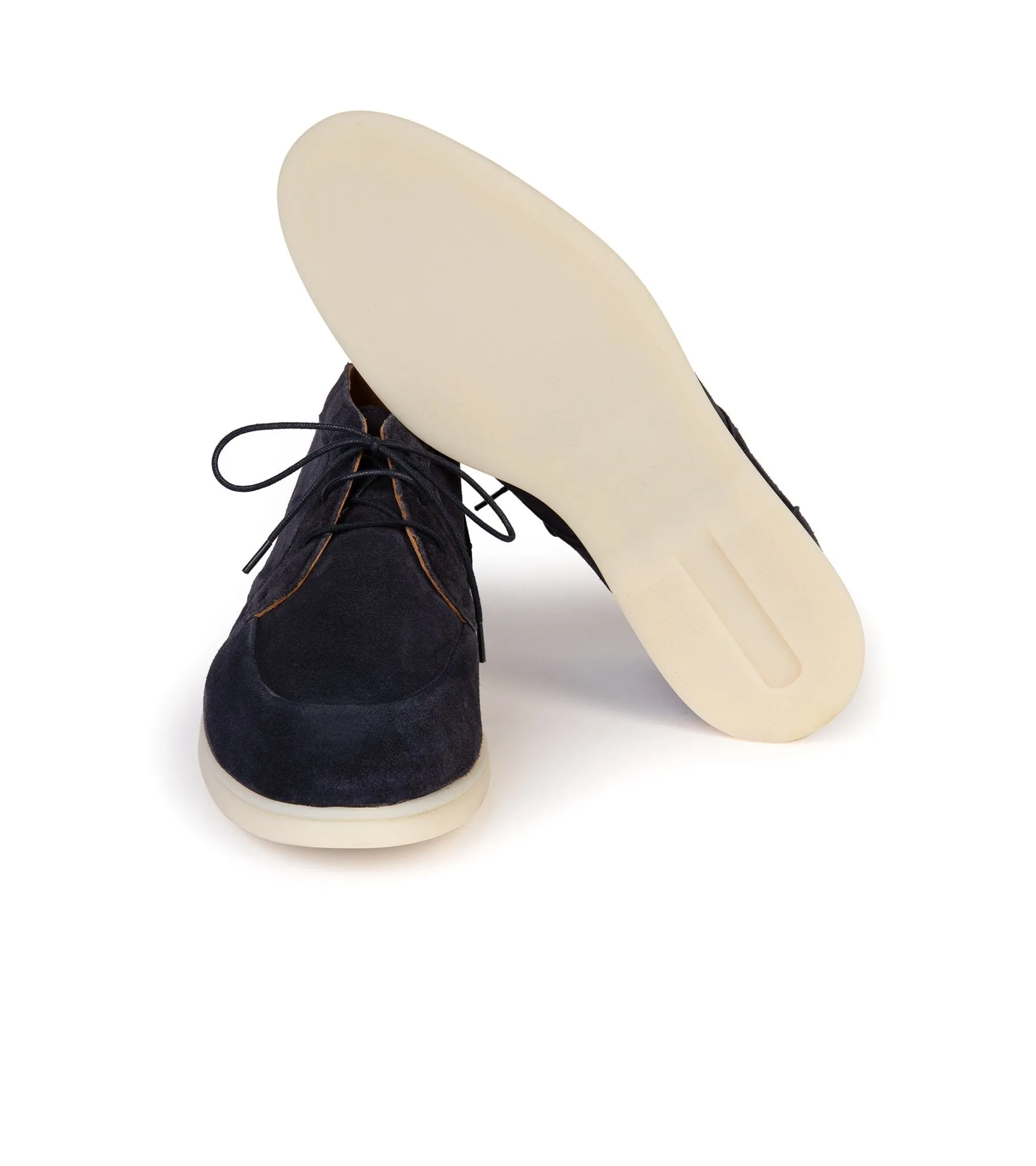 Trunk Dufour Suede Chukka Boot: Navy