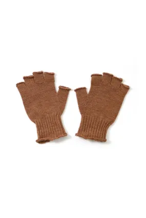 Uimi - Milo Fingerless Glove - Gingerbread