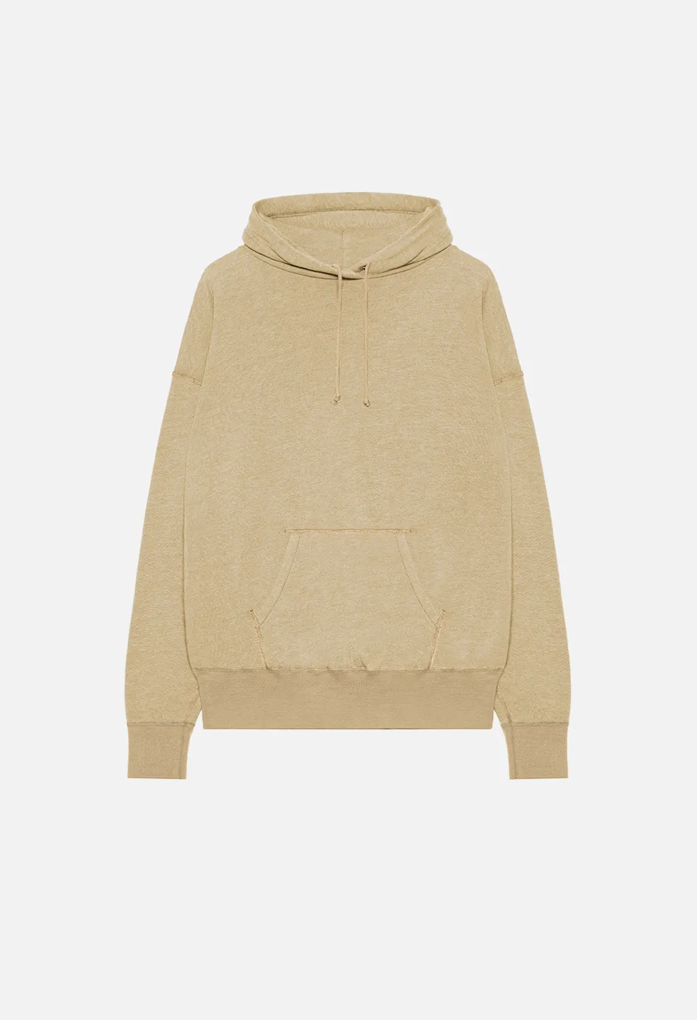 Vintage Fleece Hoodie / Camel