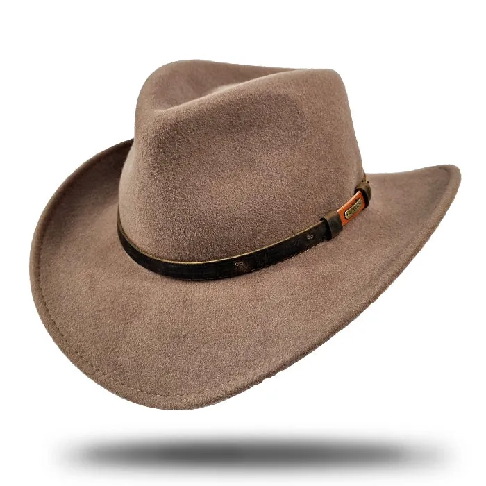 Western Felt Fedora-SF203