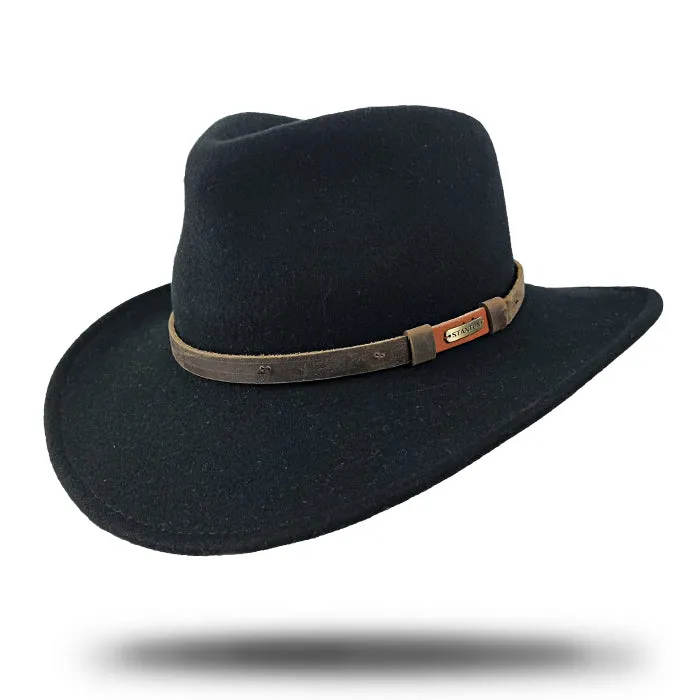 Western Felt Fedora-SF203