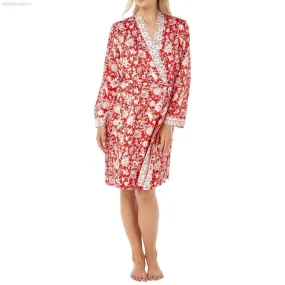 Women's Dressing Gown, Satin kimono Silk Bathrobe Nightwear