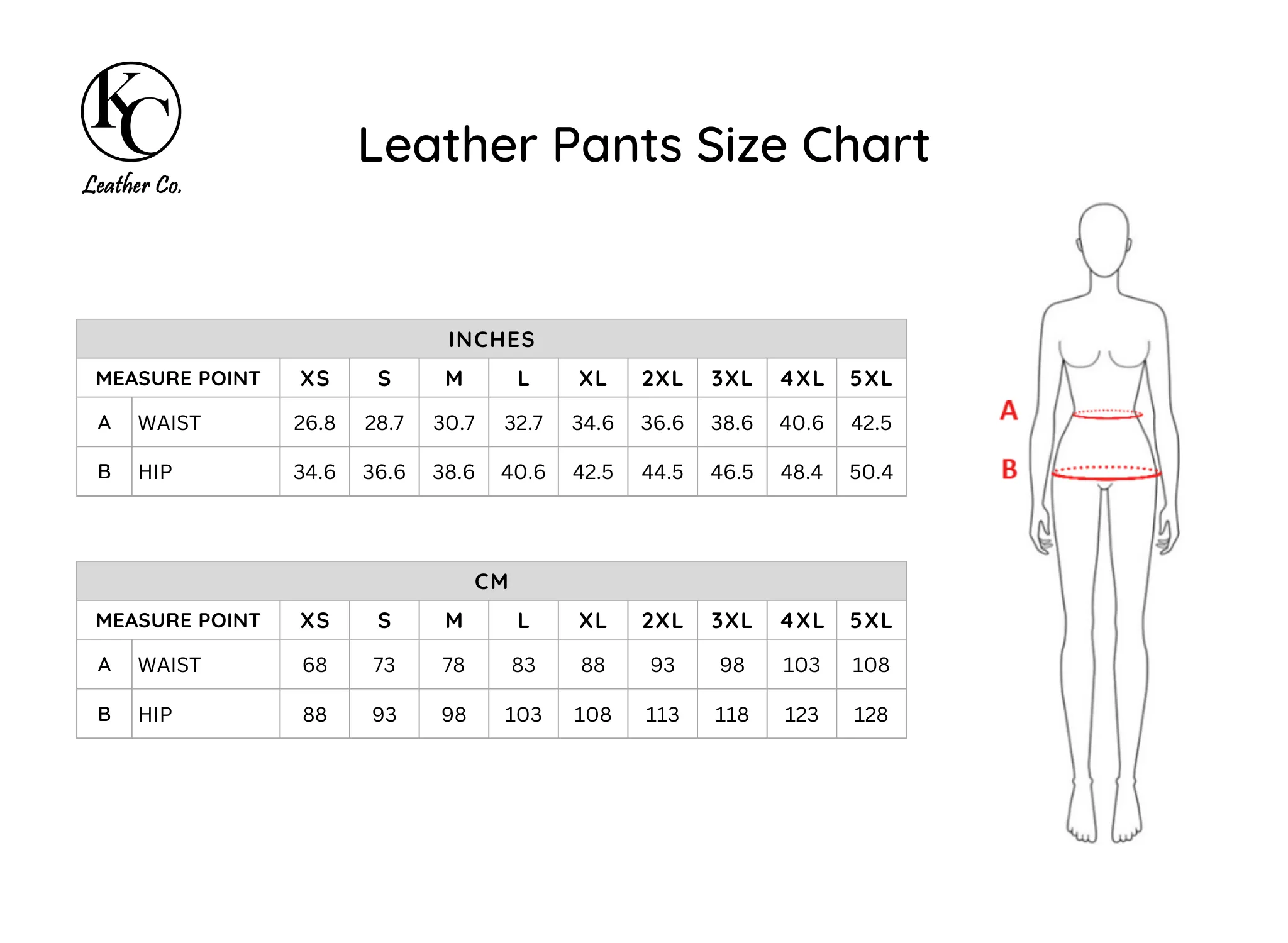 Women's Leather Trousers - Judy