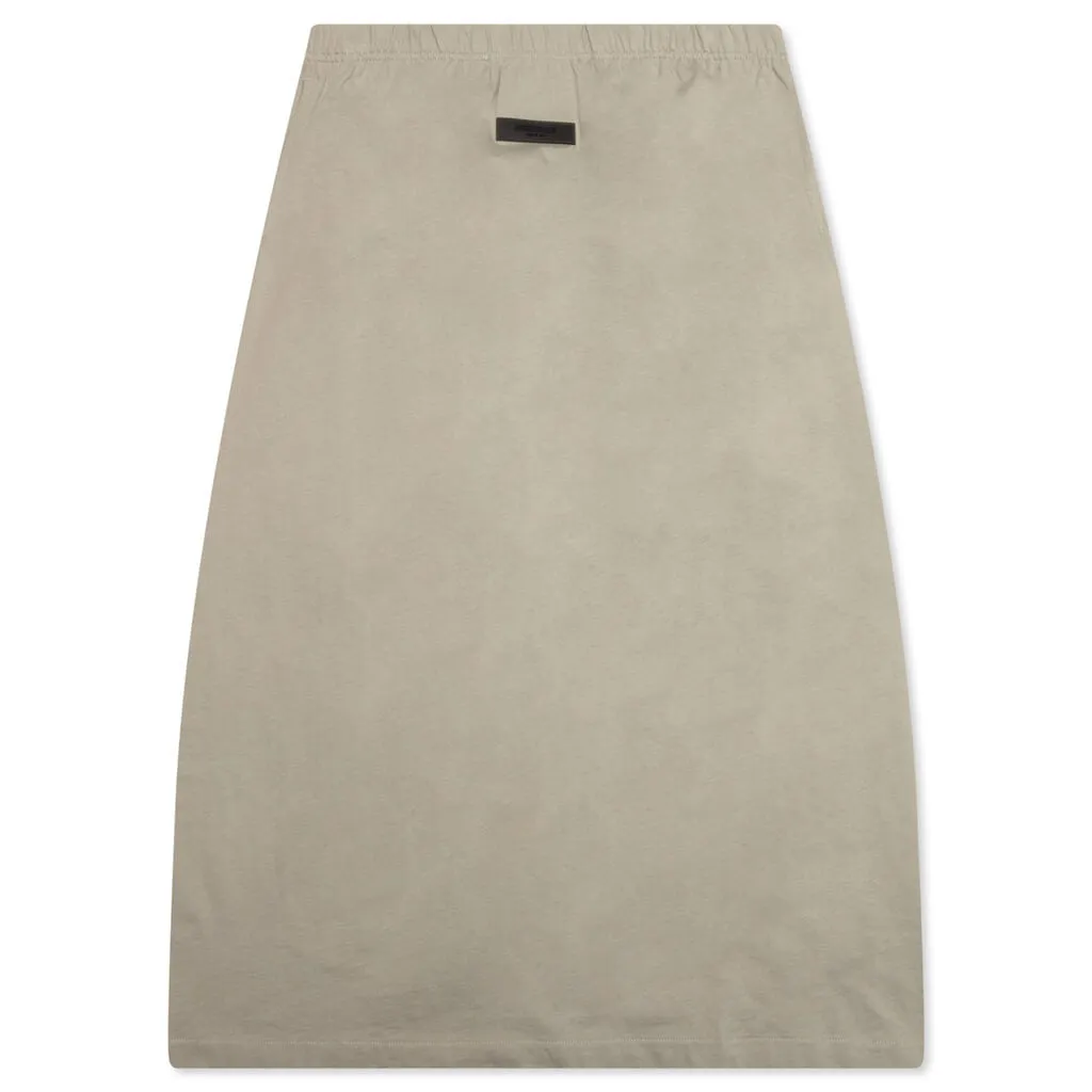 Women's Long Skirt - Seal