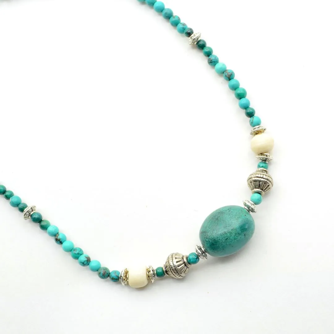 Yangki Turquoise Necklace