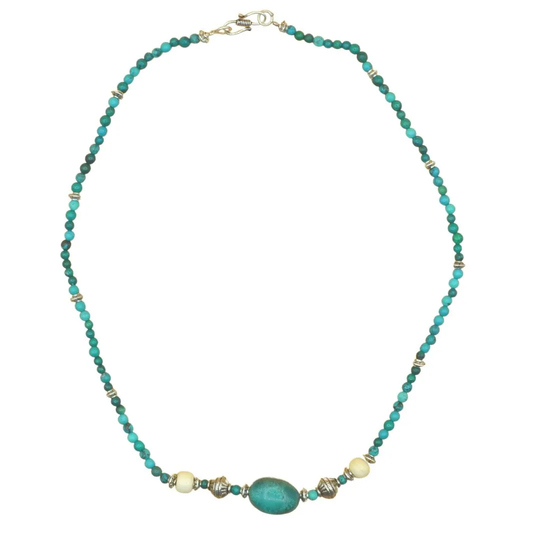 Yangki Turquoise Necklace