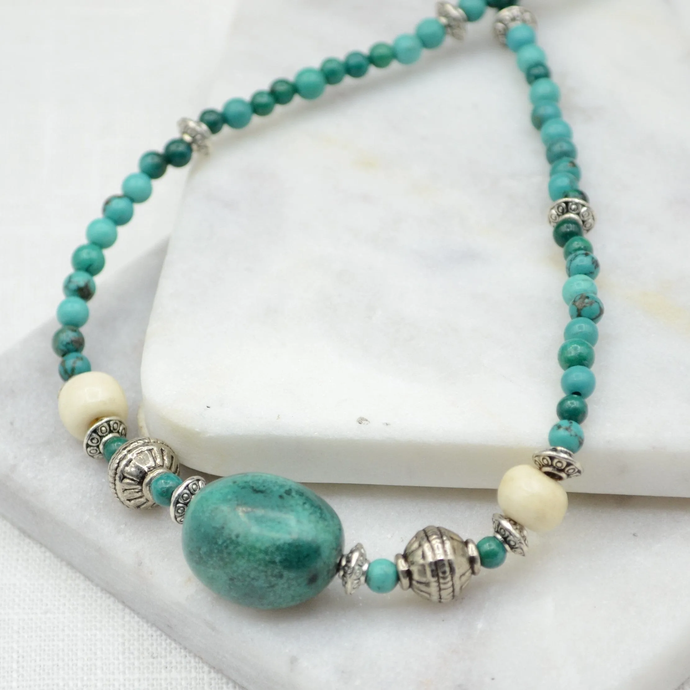 Yangki Turquoise Necklace