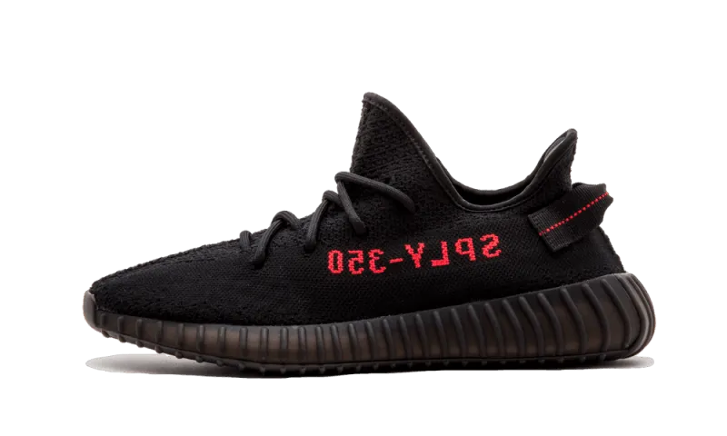 Yeezy Boost 350 V2 Black Red