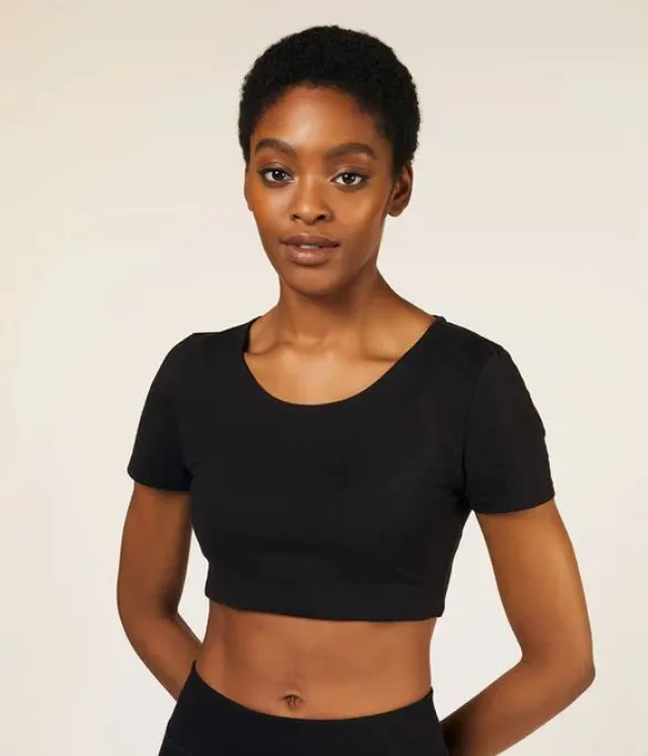 Yoga Scoop Crop Top