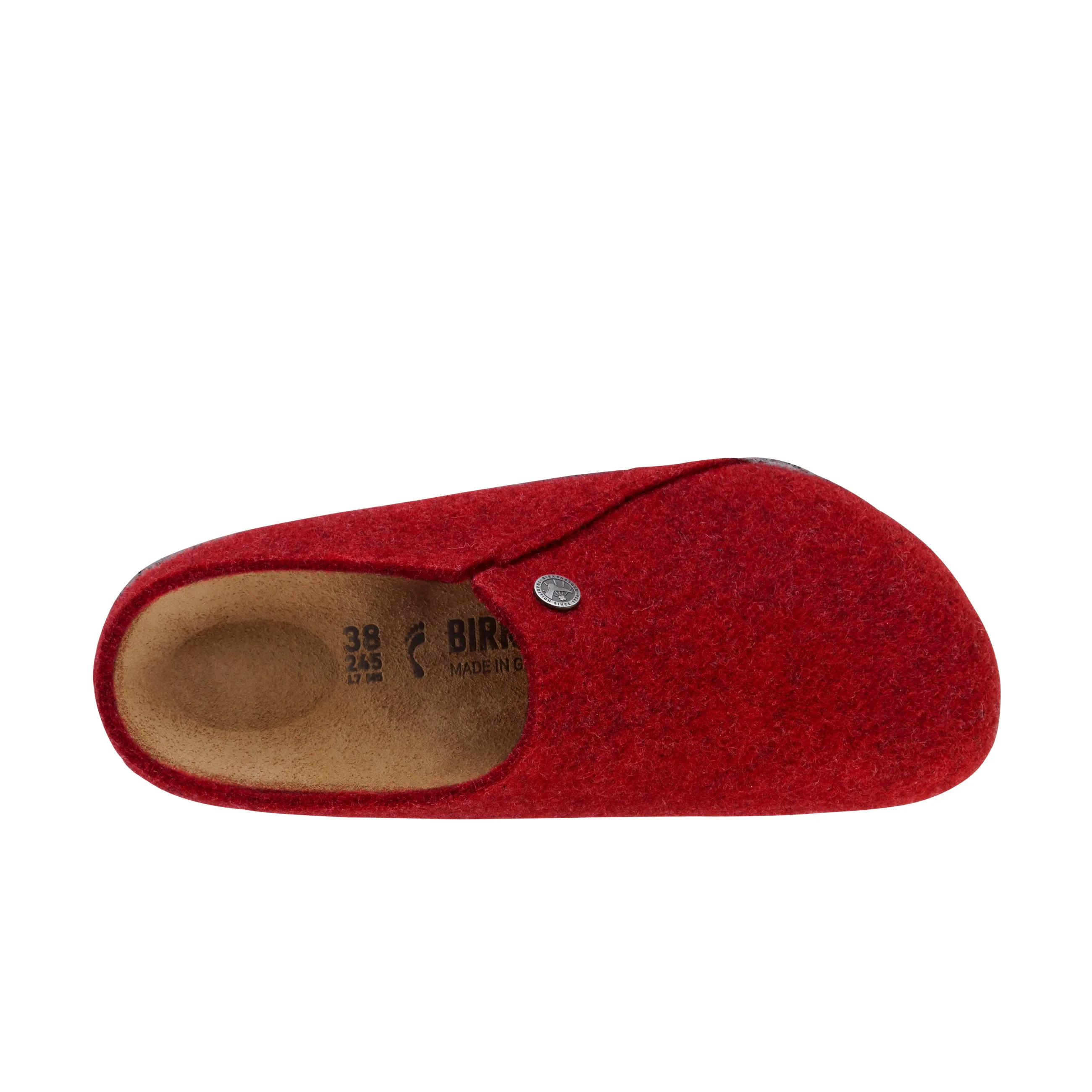 Zermatt Red Wool Felt